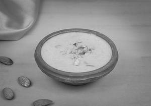 Kesar-badam Phirni