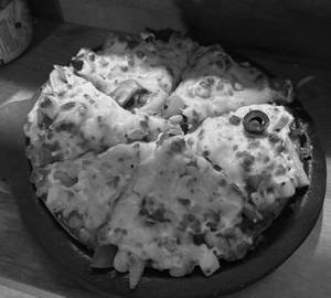 Double Burst Overloaded Pizza
