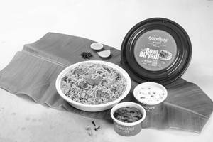 Veg Bowl Biryani
