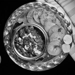 Chole Te Palak Di Sabzi