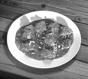 Garlic Chicken gravy [8pic]