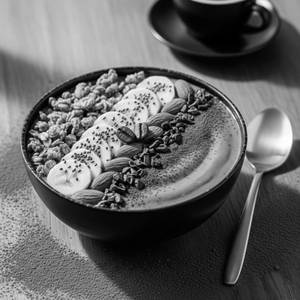 Mocha Smoothie Bowl