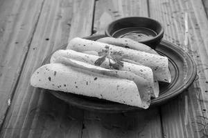 Roasted Papad