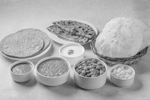 Punjabi Breakfast Combo