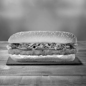 Crispy Veg Delight Subger