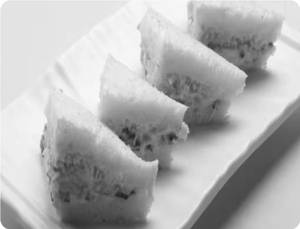 Coleslaw Sandwich