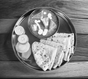 Butter Paneer Combo