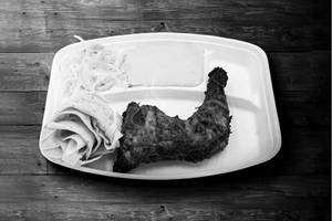 BBQ QUARTER MEAL