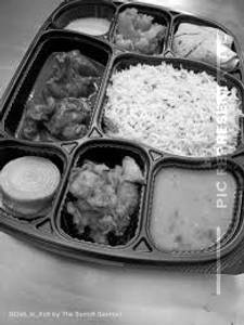 Chicken Thali  [2 Pieces]