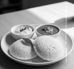 Idly with Veg Paya