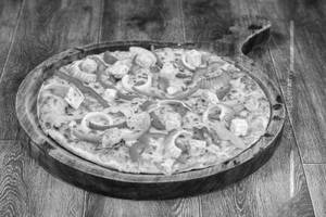 Barbeque Paneer Pizza