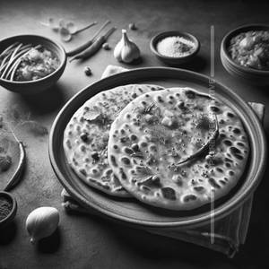 2 Aloo Parotta