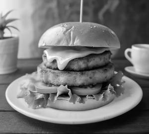 Paneer burger