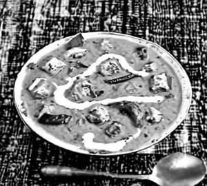 Paneer Shahi Kurma