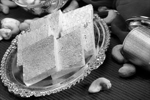 Kaju Katli