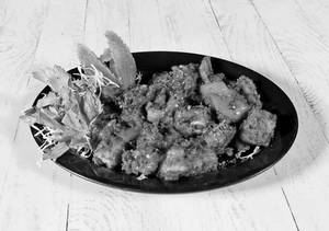 Spicy Cottage Cheese Mushroom