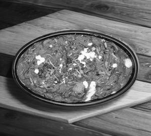 Mushroom curry
