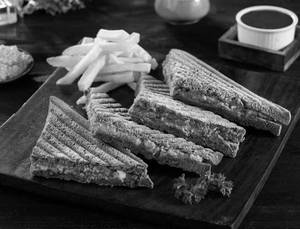 Grilled Paneer Tikka Sandwich