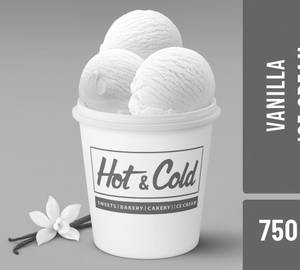 Vanilla Ice Cream Tub