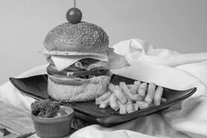 Rich Cheese Burger