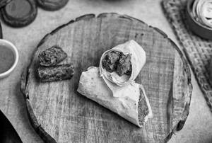 Tandoori Chaap Roll 2 Pcs