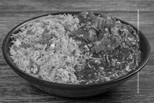 Chicken Fried Rice with Chicken Chilli [5 Pieces]