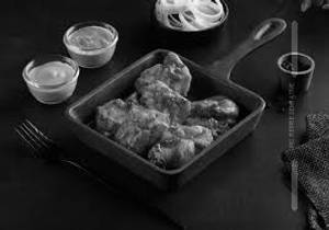 Hot Garlic Chicken 8 Pcs