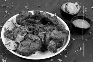 Grilled chicken with saute