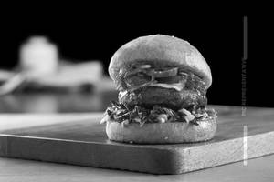 Smoked Bbq Chicken Burger 