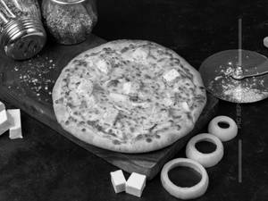 Onion and Paneer Pizza Combo [7 inches]