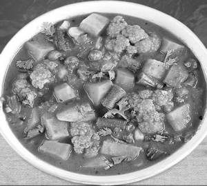 Shahi mix veg handi