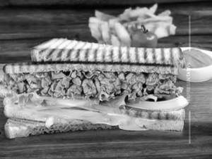Chicken Keema Sandwich