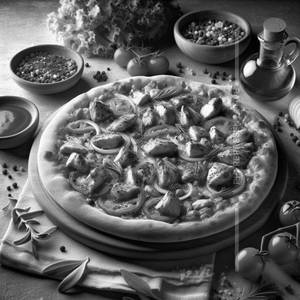 6''Chicken Pizza