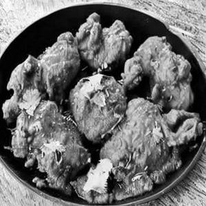 Schezwan Chicken Wet