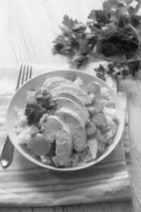Boiled Chicken Breast
