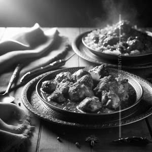 Chicken Kasha(4Pice