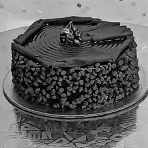 Choco Chips Cake