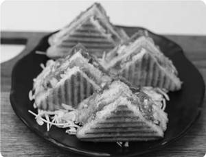 Chicken Grilled Sandwich