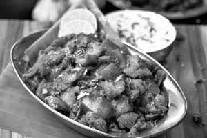 Chilli parotta