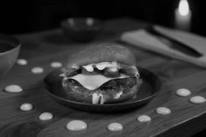Meaty Madnes Burger
