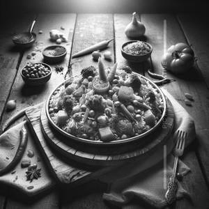 Mutter Pulao [300 Grams]