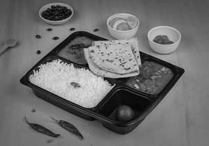 Rajma Masala Meal