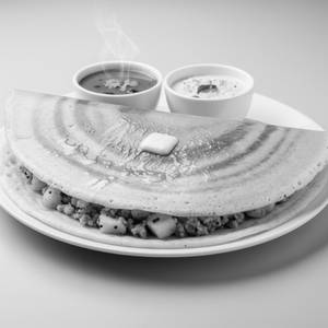 Makkhan masala dosa