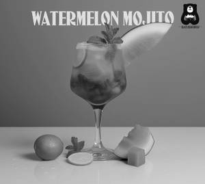 Watermelon Mojito