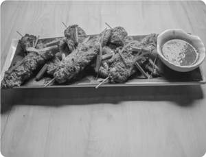 Cajuan Grilled Chicken Skewers