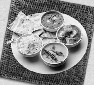 Deluxe thali  