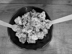 Corn Salt and Pepper