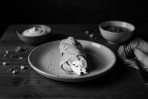 Light Bite Egg Roll