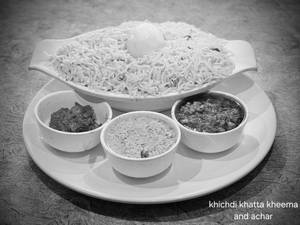 Khichdi Khatta Kheema