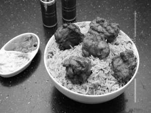 Chicken 65 Biryani